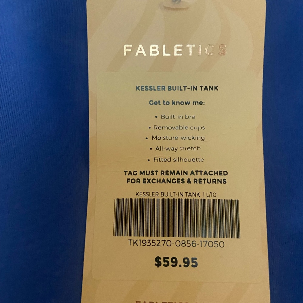 Fabletics Kessler Built In Tank - image 6